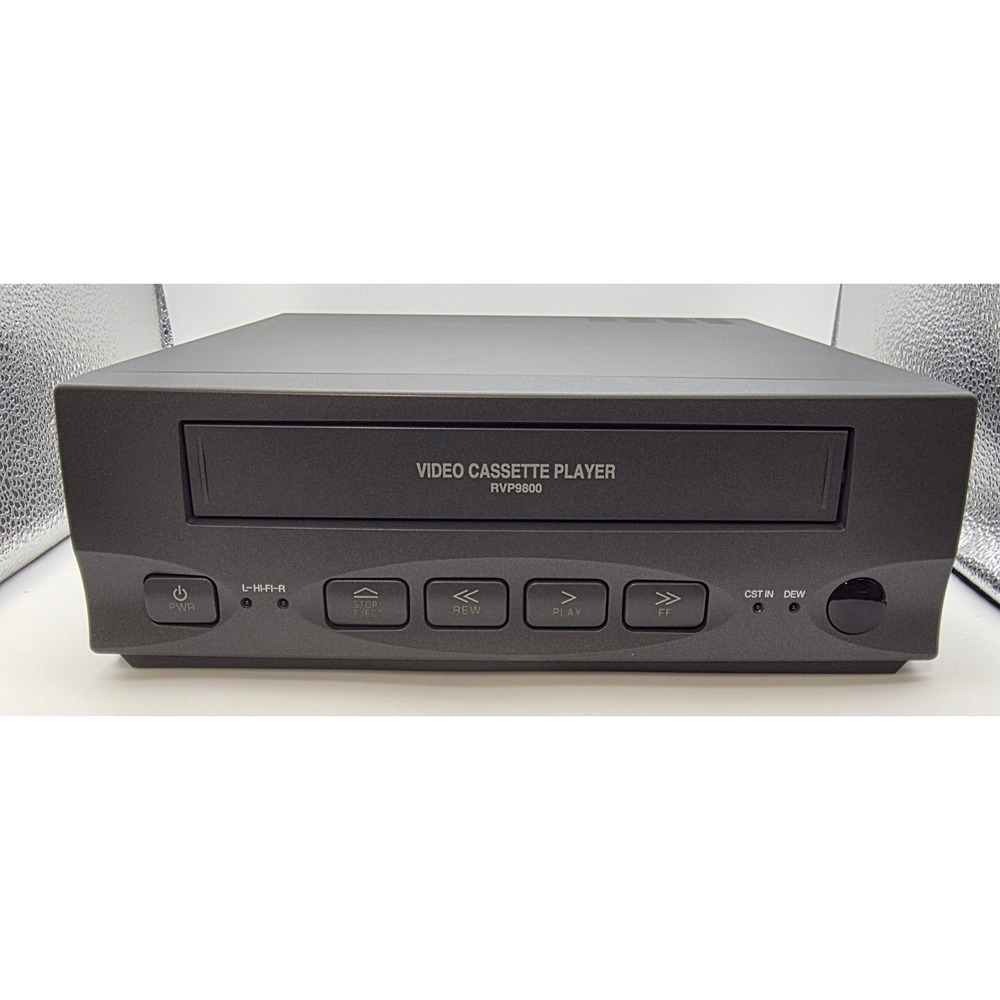Rosen RVP9800 Video Cassette Player VCP 12 Volt Stereo Hi-Fi VHS Mobile New Box